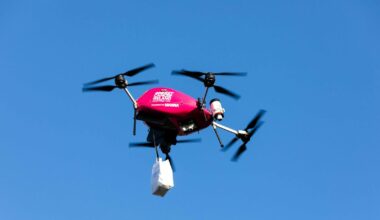 Manna addresses noise concerns ahead of Cork drone base launch