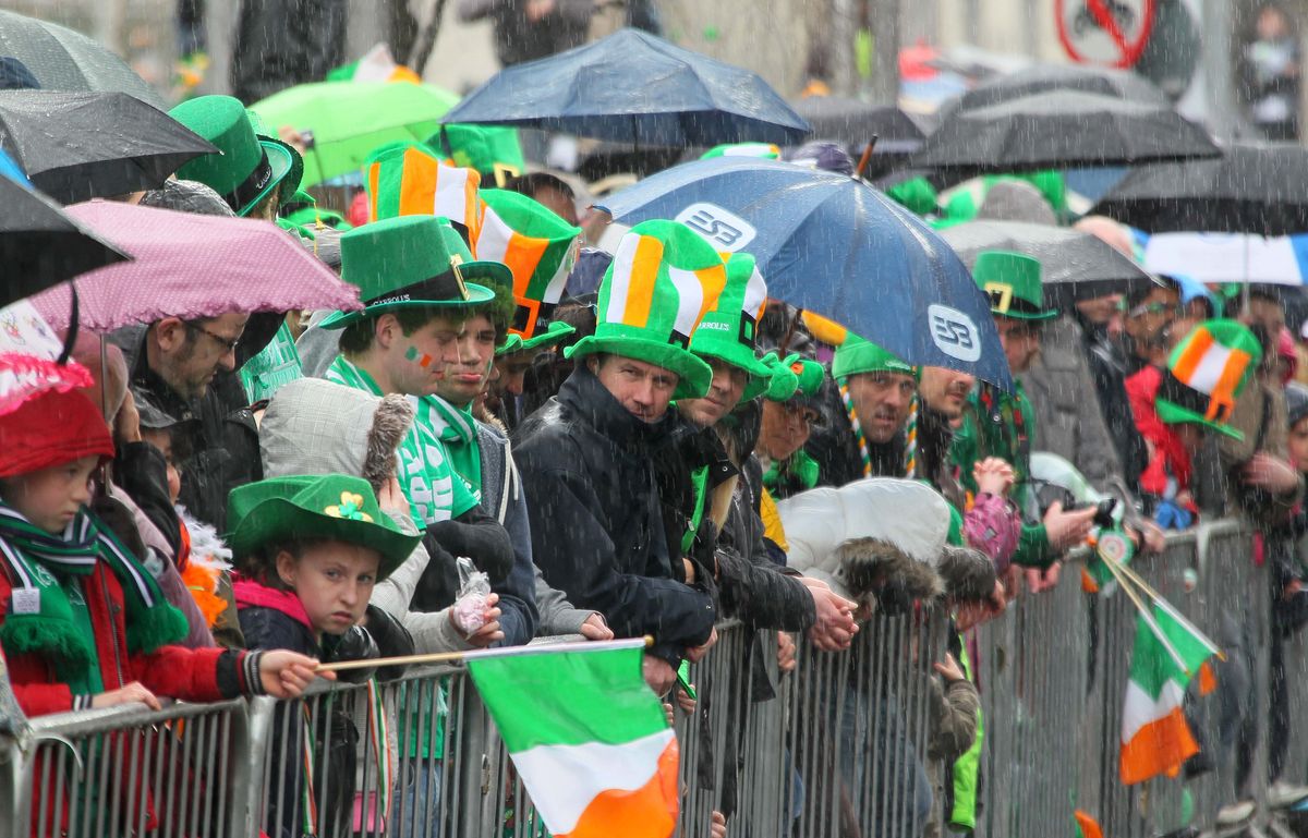 Exact time rain hits on St. Patrick’s Day as Met Eireann shares weather maps