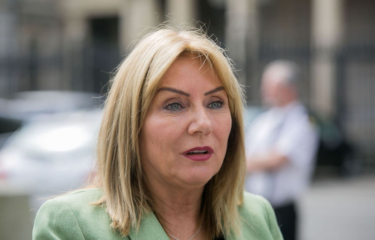 Frances Black said she has been approached by a number of parties about running in the presidential election and would be "open to a conversation" about being a candidate