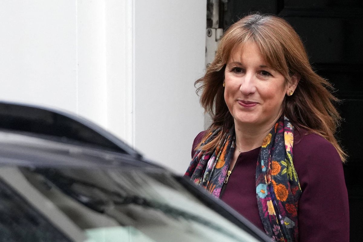 Britain's Chancellor of the Exchequer Rachel Reeves leaves from 11 Downing Street in central London on November 19, 2025. (Photo by CARLOS JASSO / AFP) (Photo by CARLOS JASSO/AFP via Getty Images)          