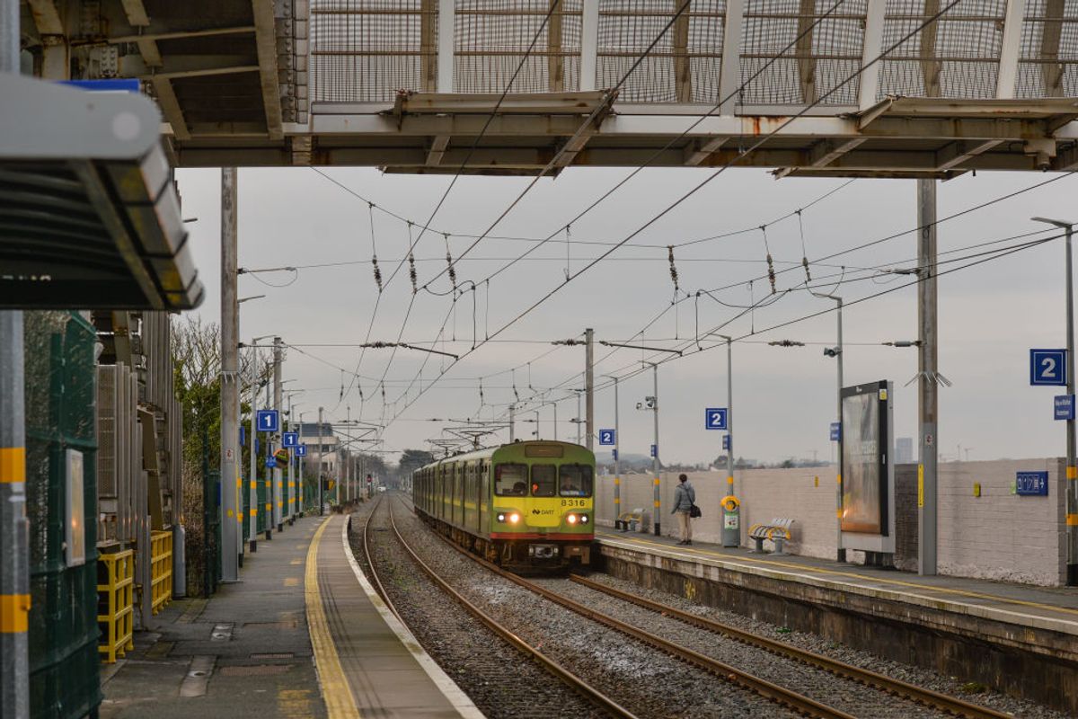On Monday, 1 February, 2021, in Dublin, Ireland. (Photo by Artur Widak/NurPhoto via Getty Images)