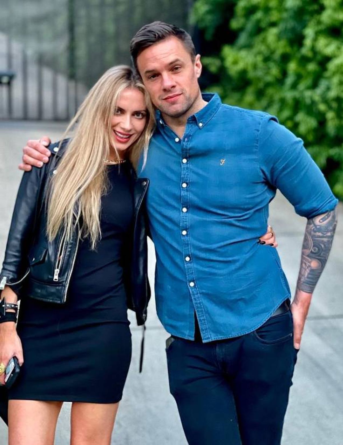 Bressie first met bandmate girlfriend Louize through their passion for mental health