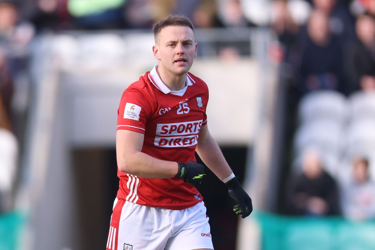 Cork's Steven Sherlock