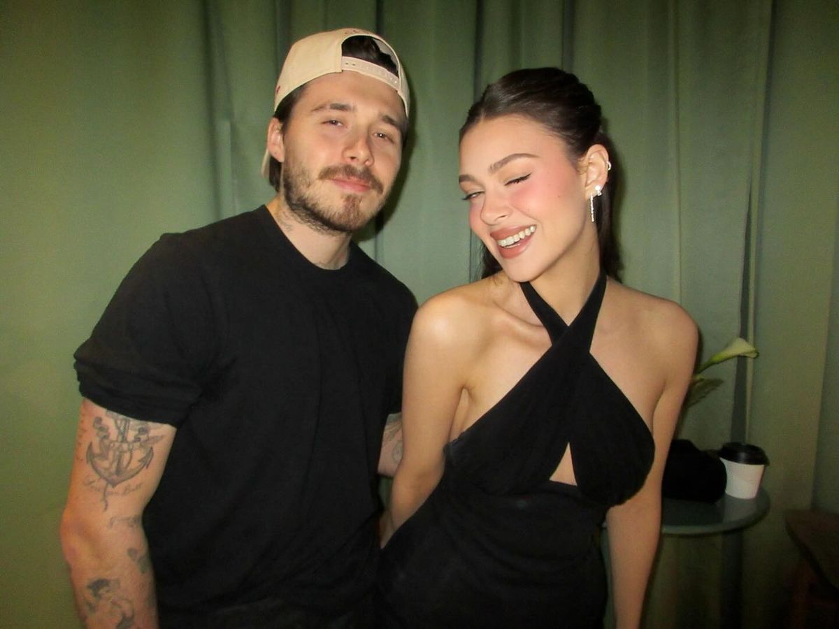 Brooklyn Beckham and Nicola Peltz