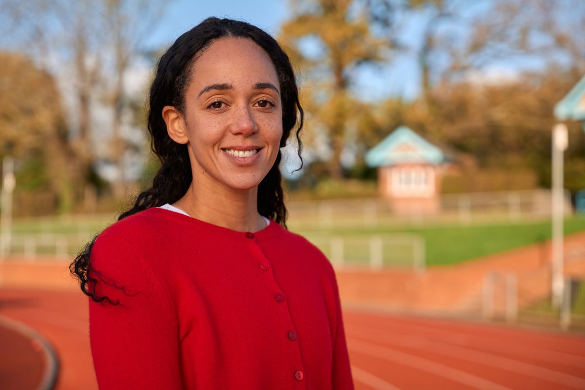 Katarina Johnson-Thompson finds that her ancestors had run ins with the klu-klux klan, in Miami