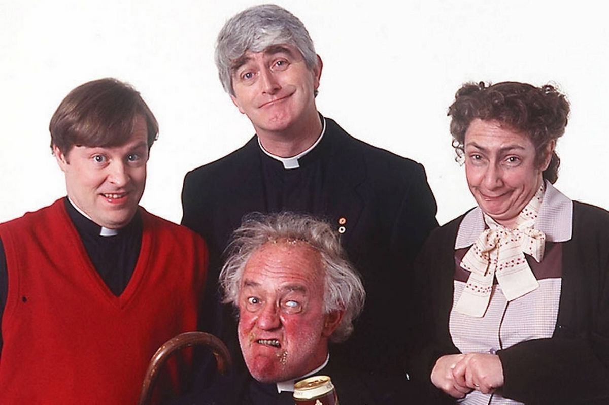 Father Ted Cast- Tv Programme