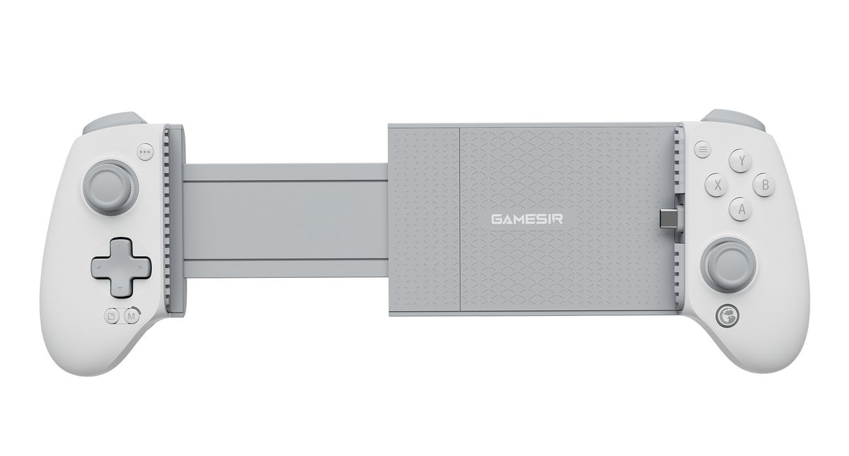 GameSir G8 Plus MFi's stretch mechanism