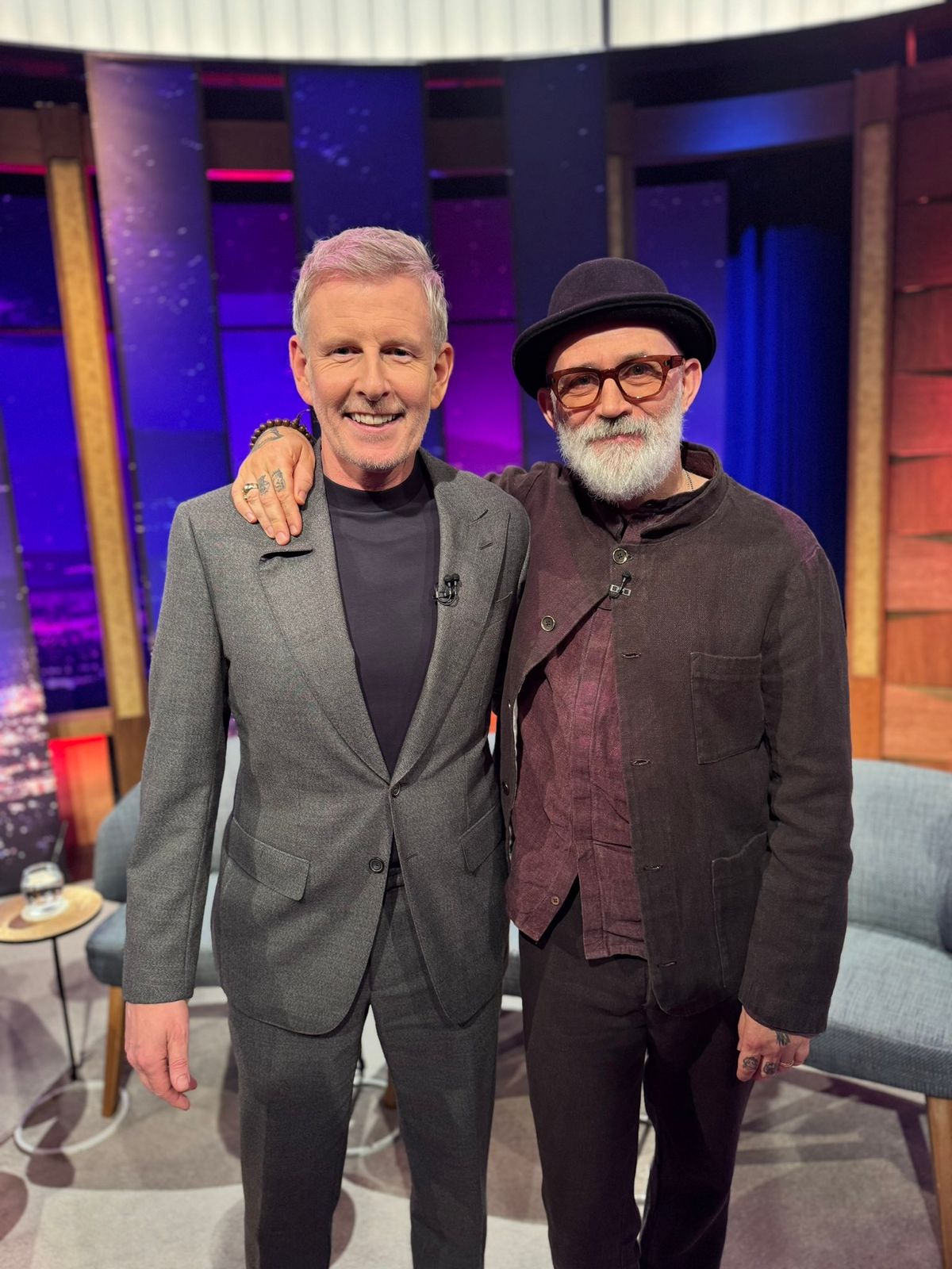 Patrick Kielty and Tommy Tiernan on the Late Late Show