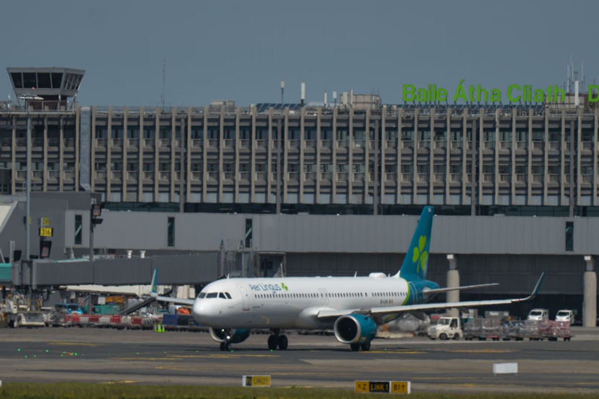 Dublin Airport (Stock)