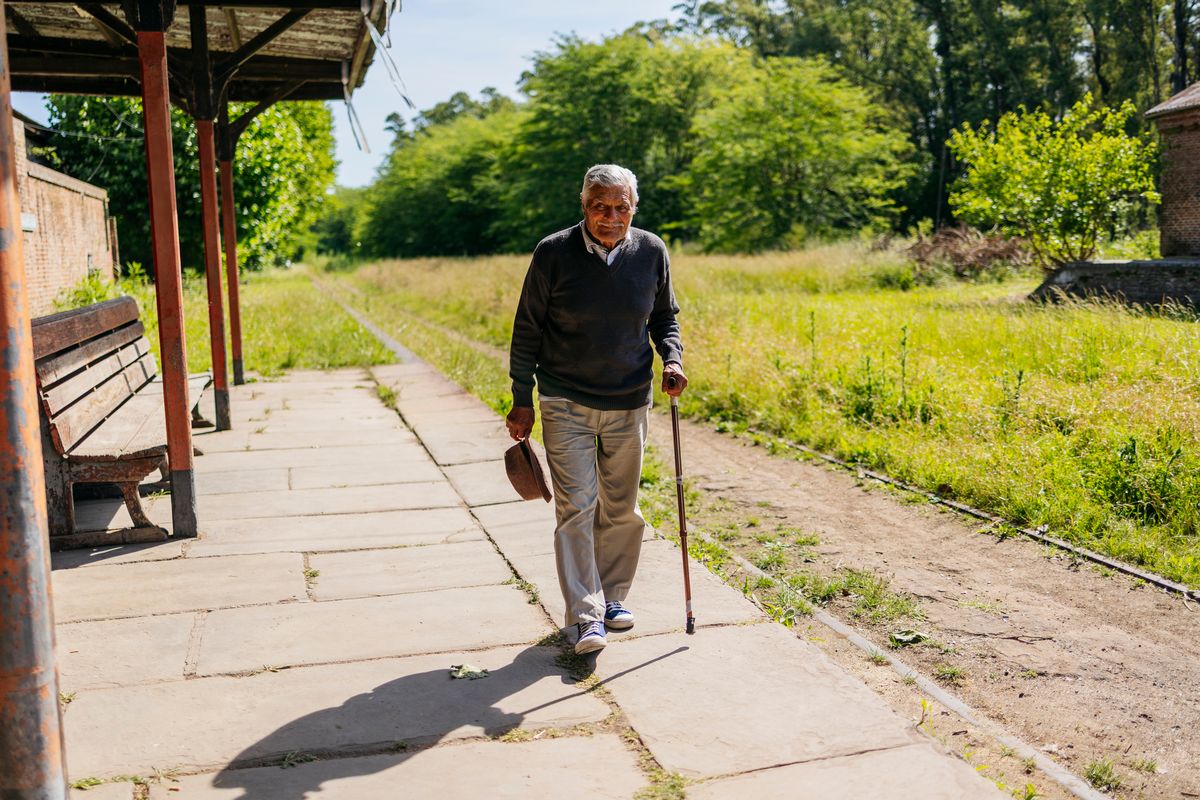 In Ireland, there are an estimated 64,000 people living with dementia - stock photo