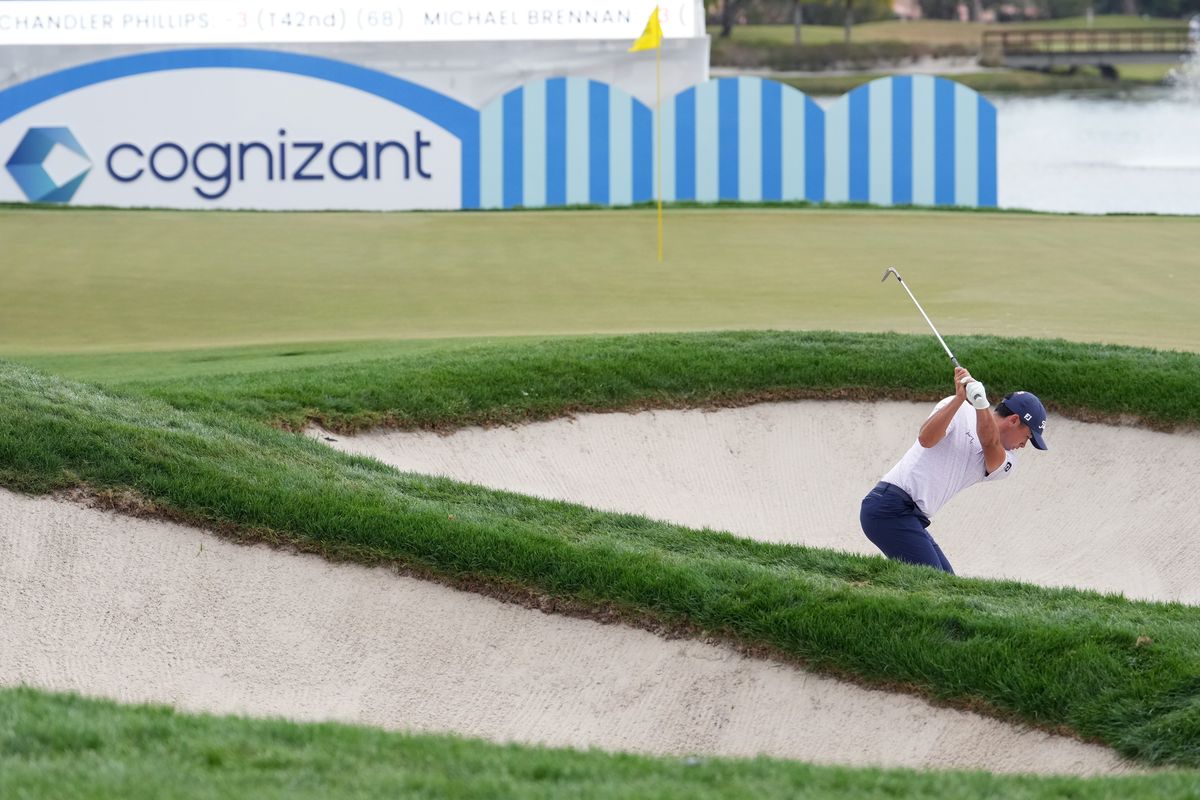 The Cognizant Classic was interrupted by breaking NBC news