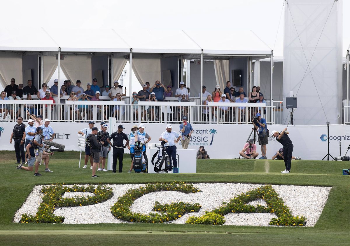 The Cognizant Classic coverage was interrupted