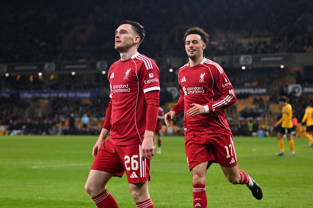 Andy Robertson was decisive for Liverpool.
