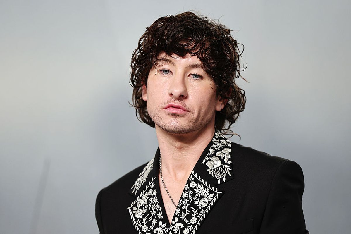 Barry Keoghan attends the 2026 Vanity Fair Oscar Party Hosted By Mark Guiducci at Los Angeles County Museum of Art on March 15, 2026 in Los Angeles, California