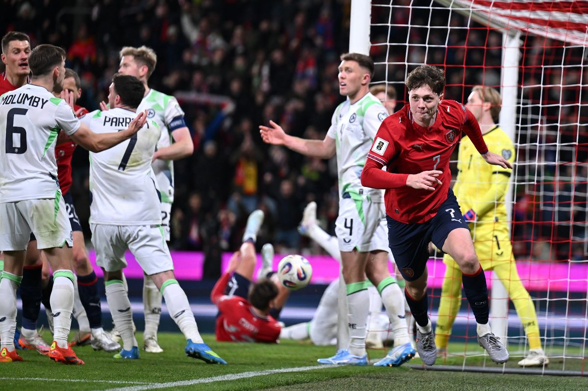 Ladislav Krejci tied the game for Czechia with four minutes remaining