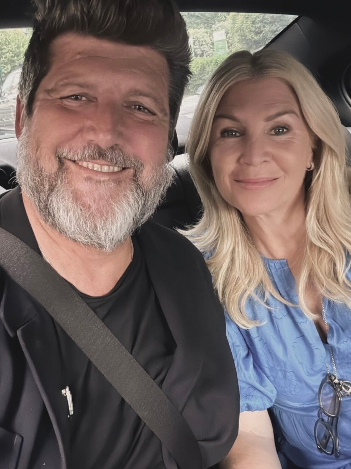 Yvonne Connolly and John Conroy