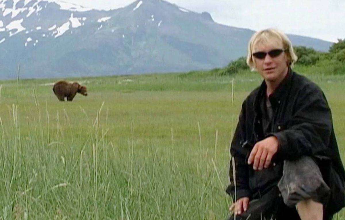 Timothy Treadwell and girlfriend Arnie Huguenard