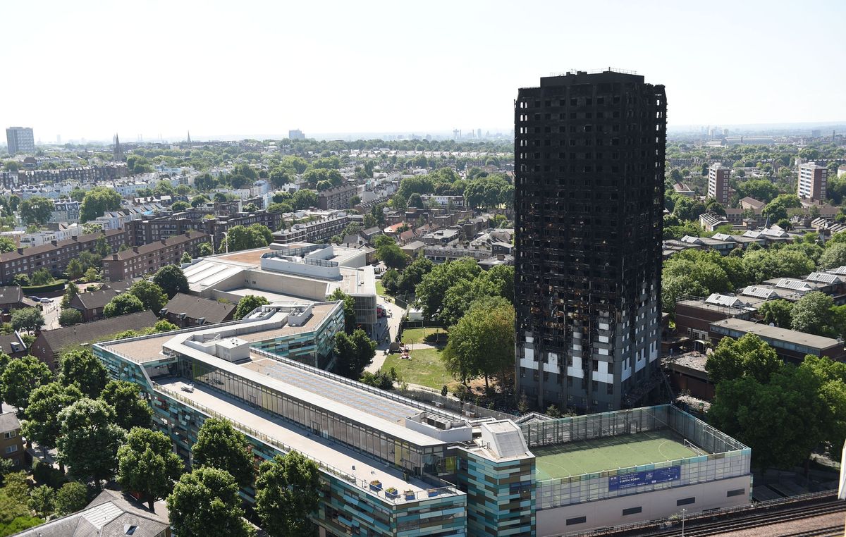 Grenfell Tower fire saw 72 people die