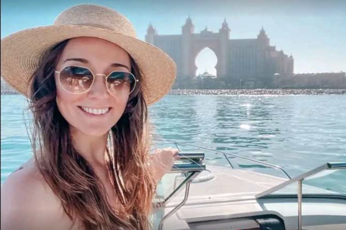 Kerri Murphy from Dublin, is living in Dubai with her husband and children