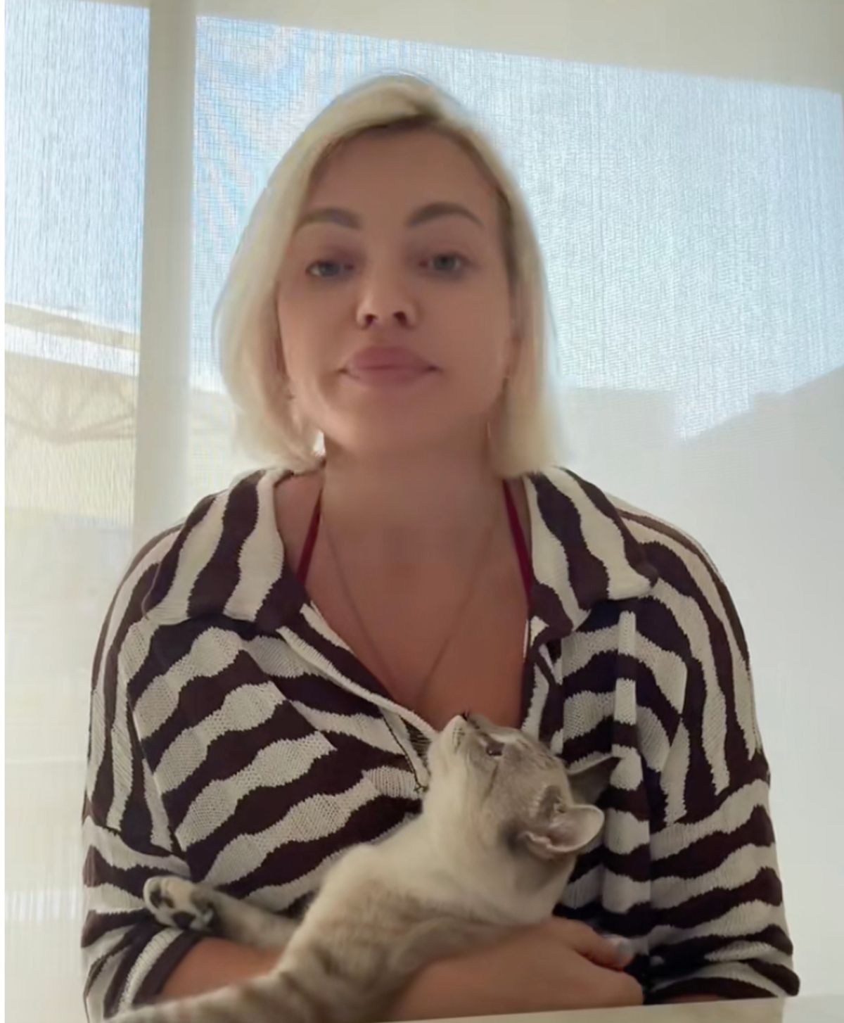 Maria Gilbert from Wicklow who is now living in Dubai, working as a fitness coach