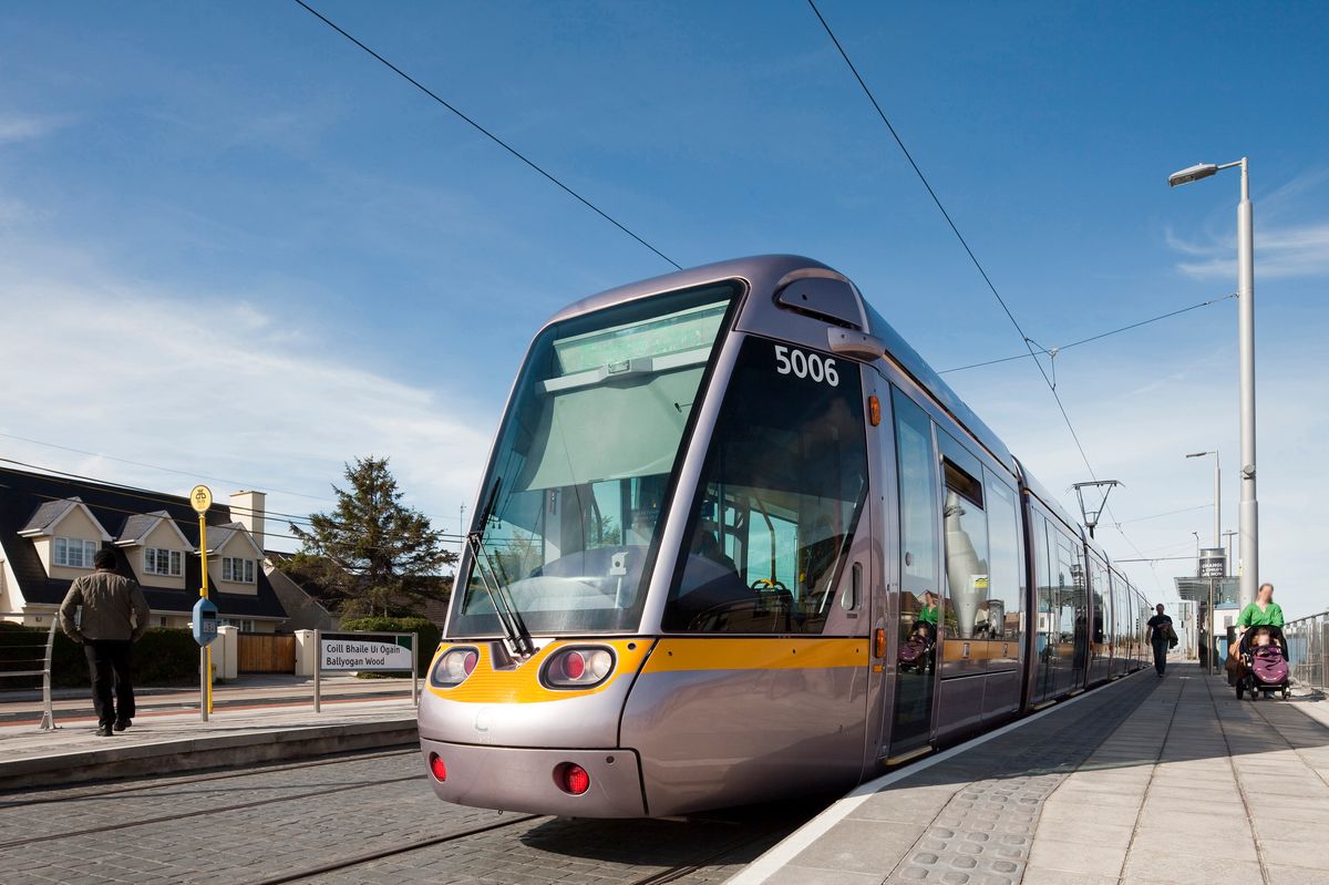Luas Dublin