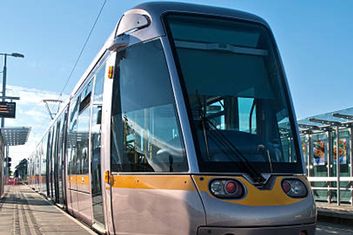 Luas tram