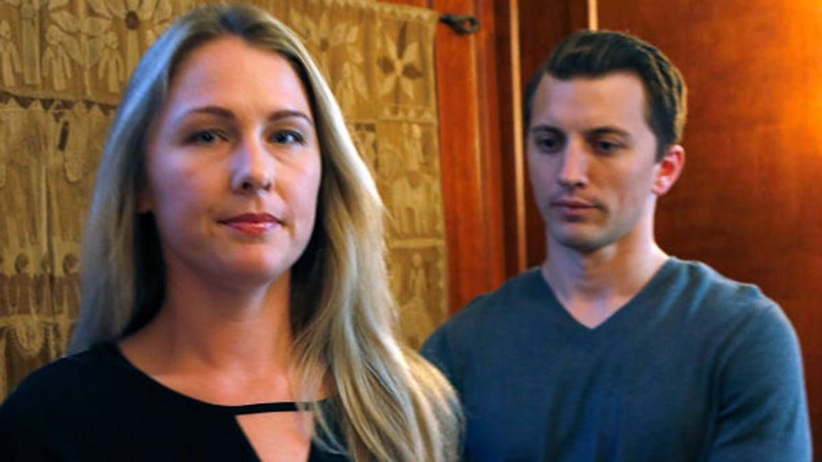 The horrifying ordeal left the couple traumatised - twice