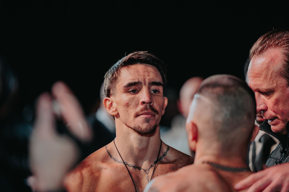 Mick Conlan and Kevin Walsh