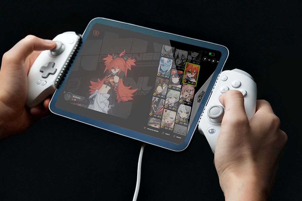 GameSir Plus MFi is Apple-certified for use with iPhone and iPad Mini