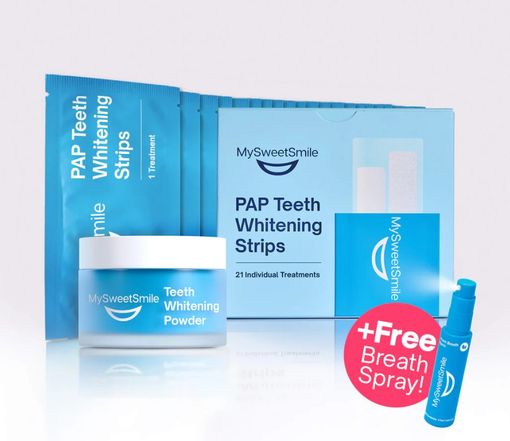 MySweetSmile's Pro Teeth Whitening Kit