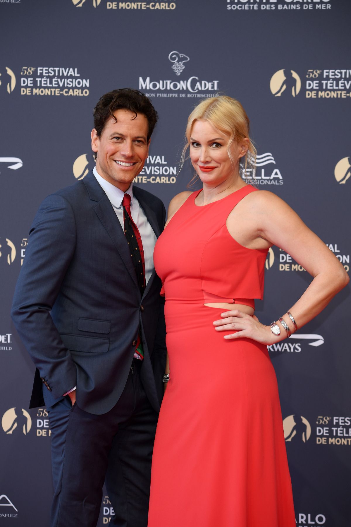Alice and Ioan Gruffudd split in 2021