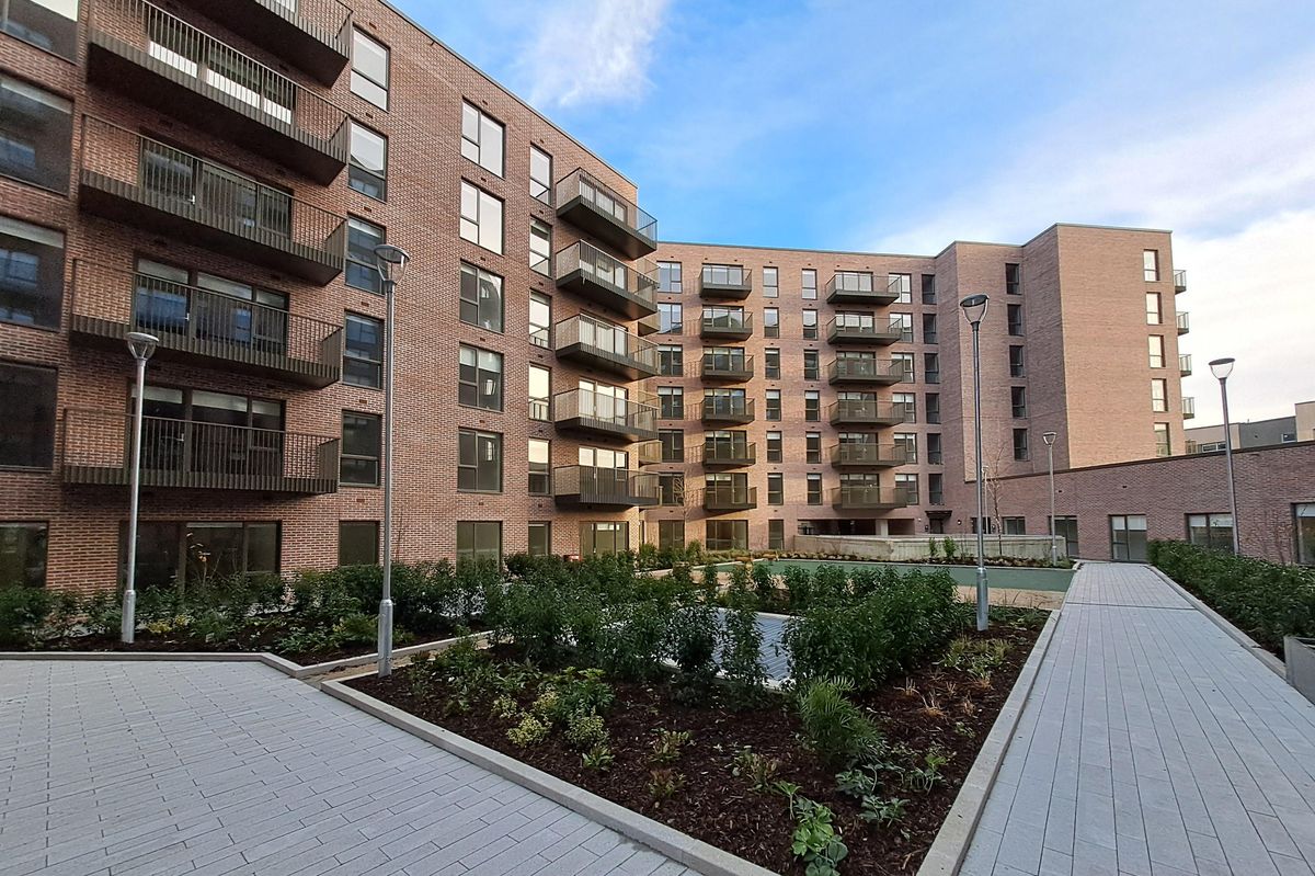 The A-rated apartments, delivered by Clúid in the final phase of their development in Parkside, Belmayne, Dublin 13, open for applications this morning