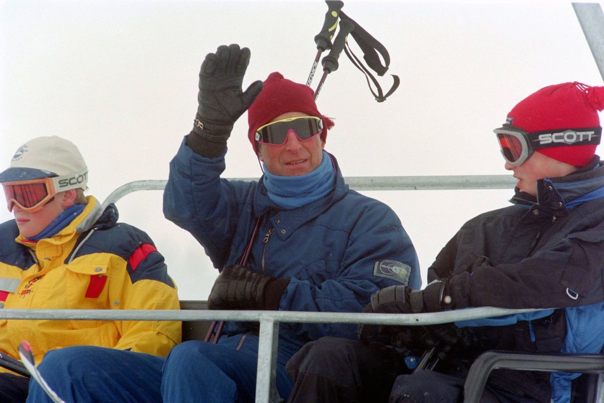 Prince Charles And Young Princes Visit Canada