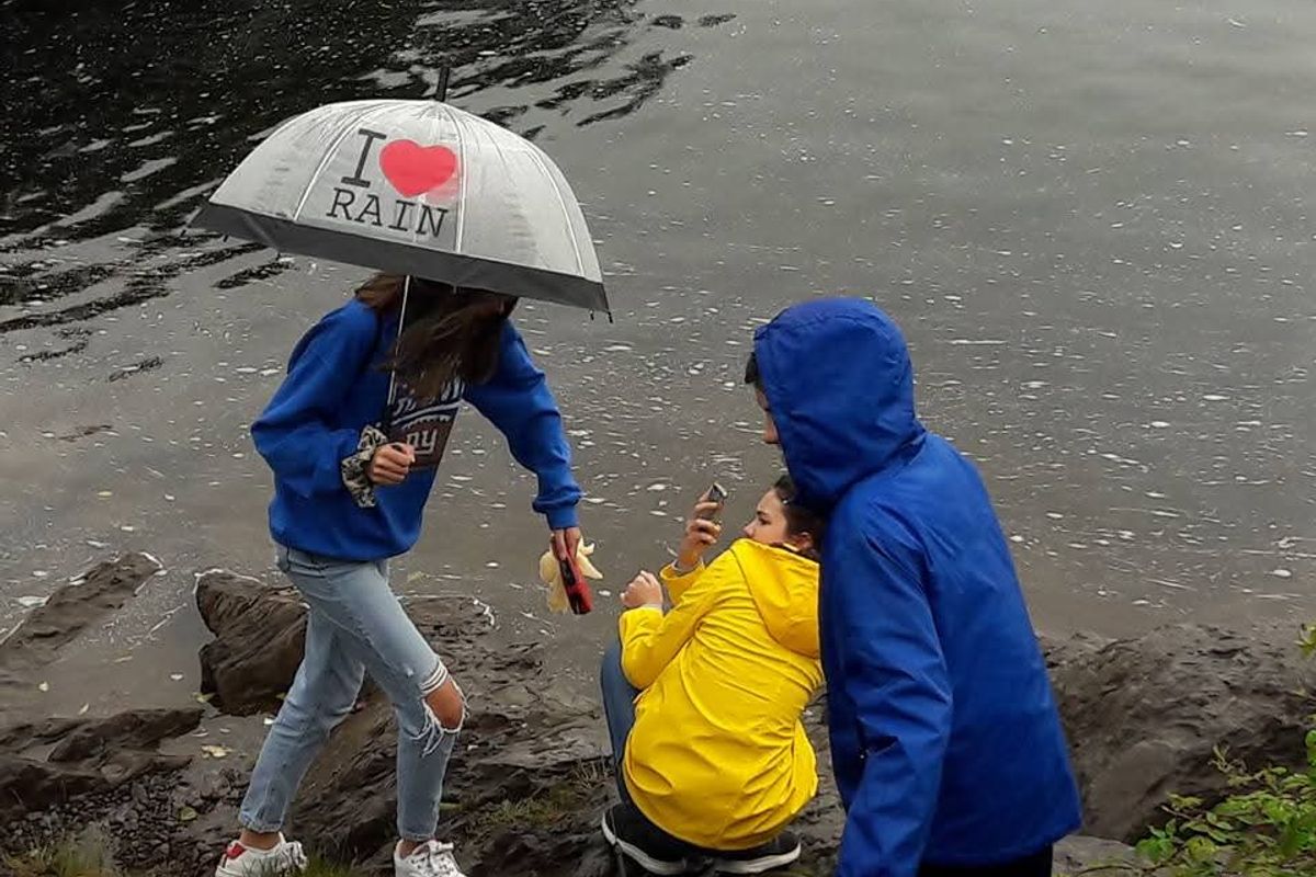 Ireland is at its best in the rain