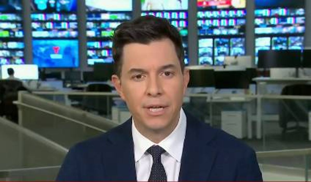 NBC News' Tom Llamas delivers a NBC News special report