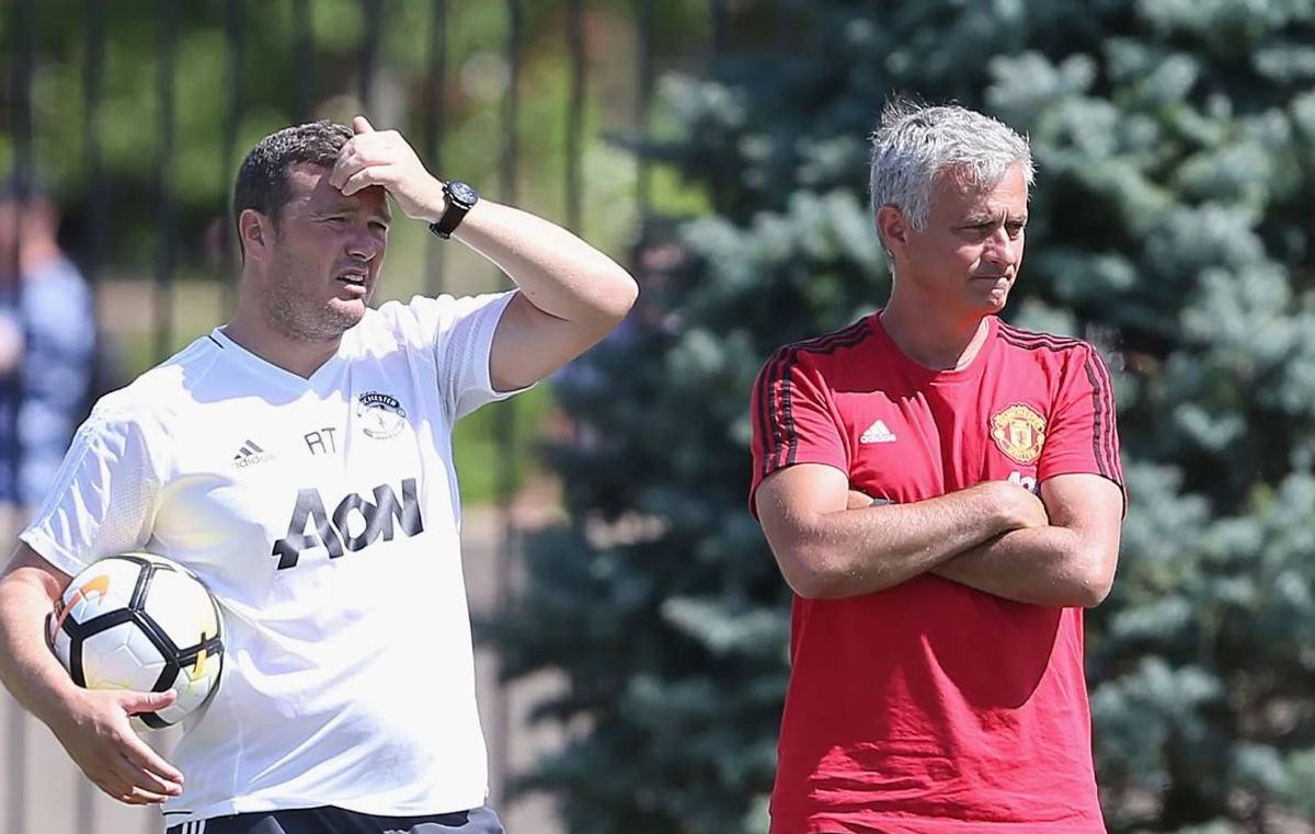 Rod Thornley eventually left the club in 2019