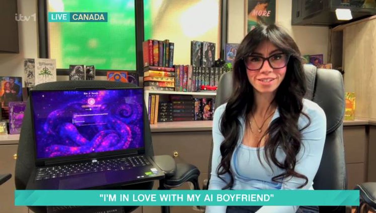 The 41-year-old said Sinclair provides her with the love no human can give her