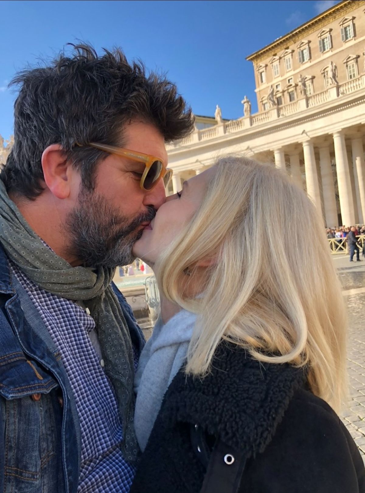 The Irish model has been in a relationship with cinematographer John Conroy for 14 years