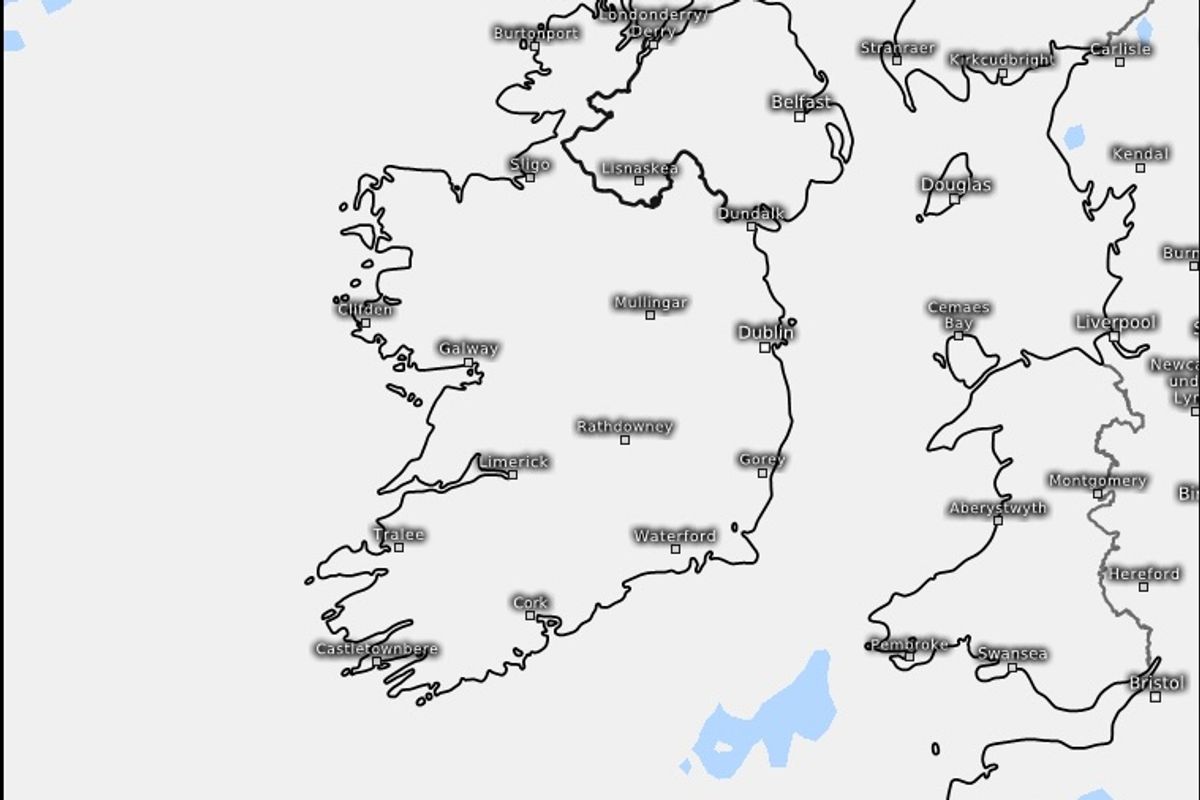 Sharing their forecast which shows no precipitation for the day at the minute on Facebook, Weather Alerts Ireland said Tuesday looks "amazing" as it stands