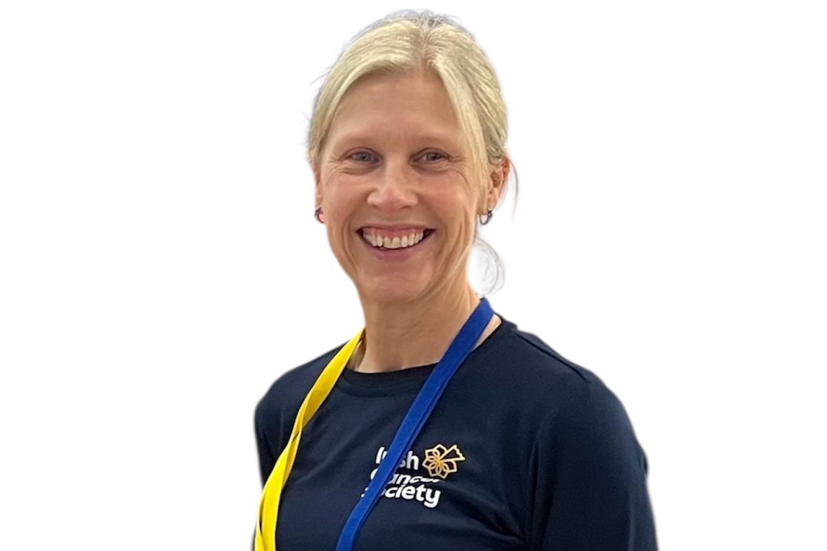 Sonya Carr, Cancer Awareness Nurse with the Irish Cancer Society