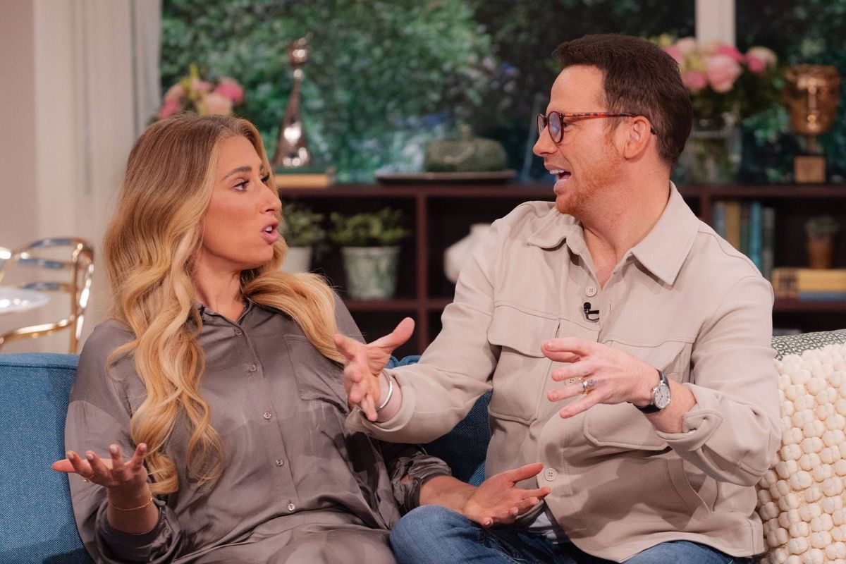  Stacey Solomon and Joe Swash