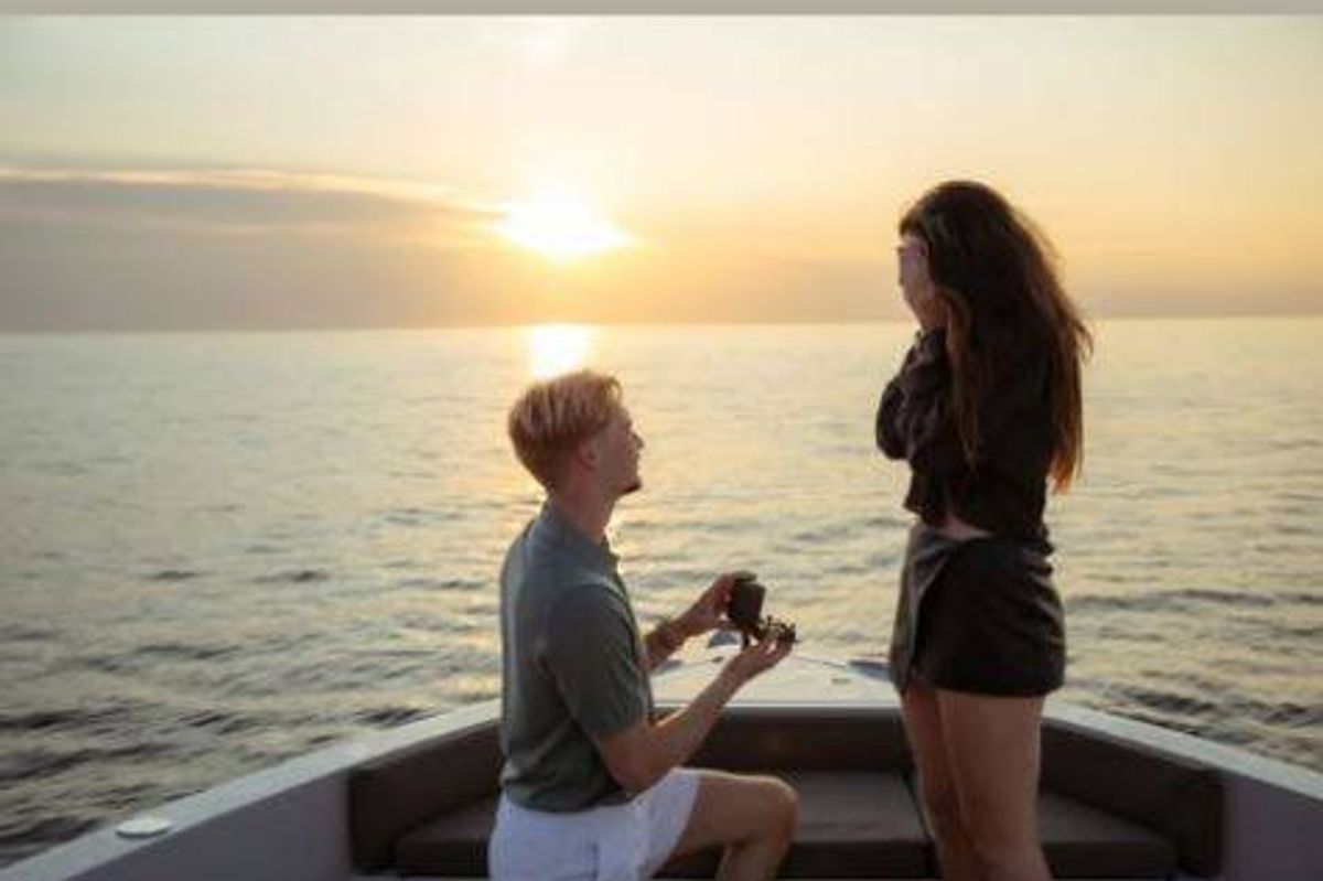Caoimhin Kelleher gets engaged