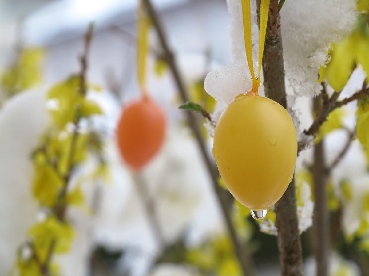 Bad weather at Easter time