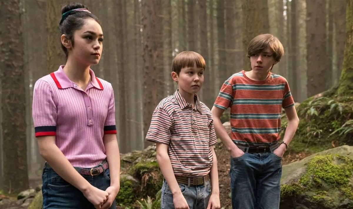 The Dublin Murders: Adam's friends Jamie and Peter went missing in the woods when he was 12-years-old. 