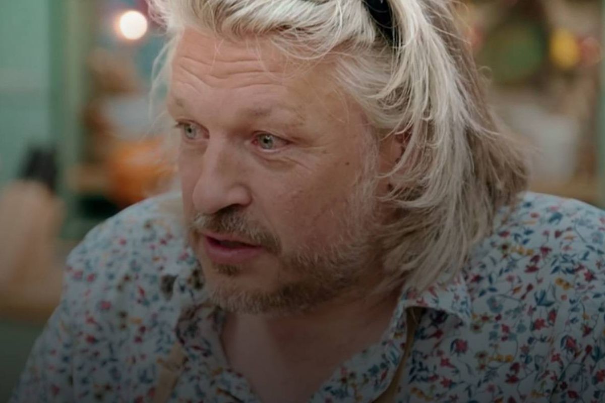 Comedian Richard Herring was amongst the cast tonight