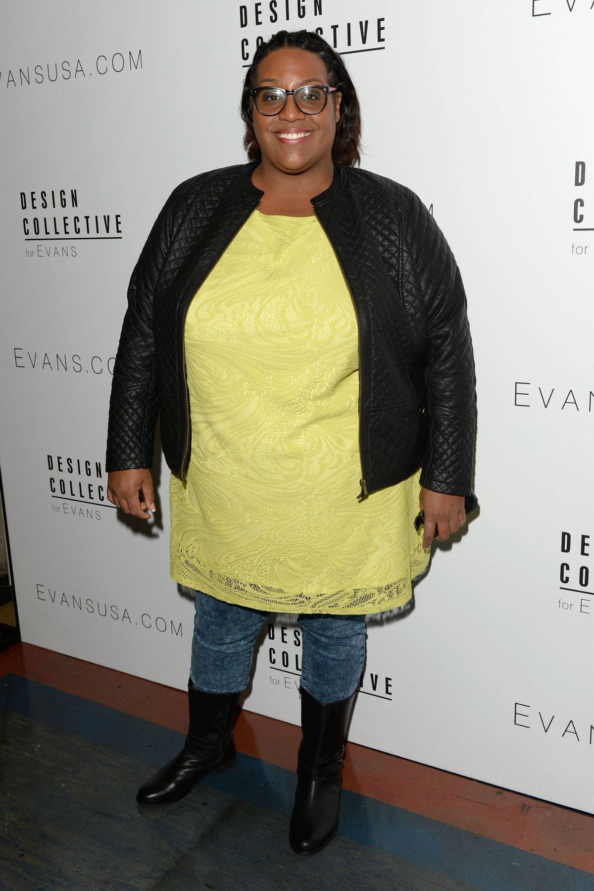 Alison Hammond in 2014 before her weight loss