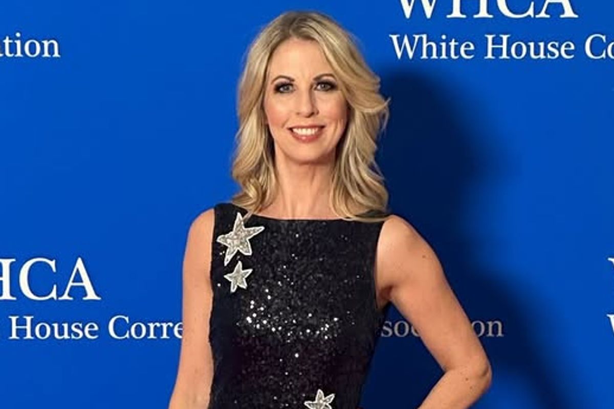 Caitriona Perry at the White House Correspondents Dinner