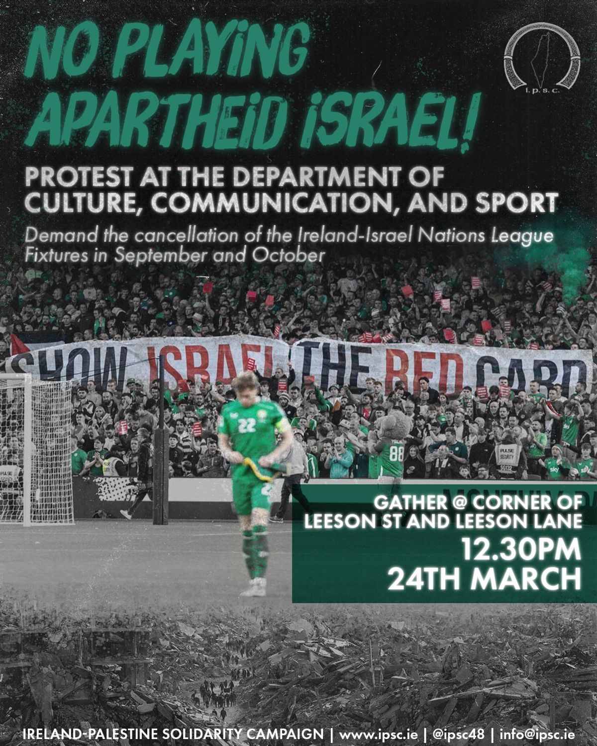 IPSC poster. Image: Instagram @irelandpsc