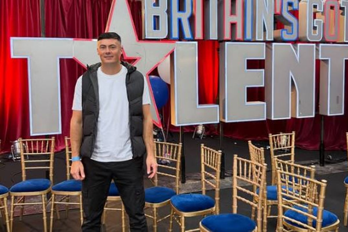 MC Tazo on Britain's Got Talent