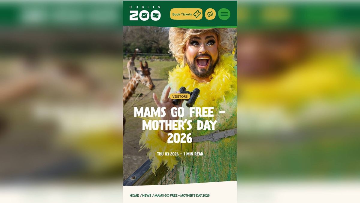 Dublin Zoo campaign